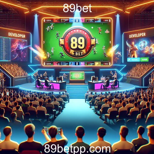 Explore o Mundo dos Eventos de Gaming com 89bet