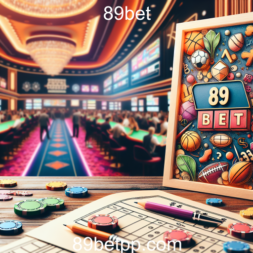 Apostas Esportivas no 89bet: Uma Nova Era de Entretenimento